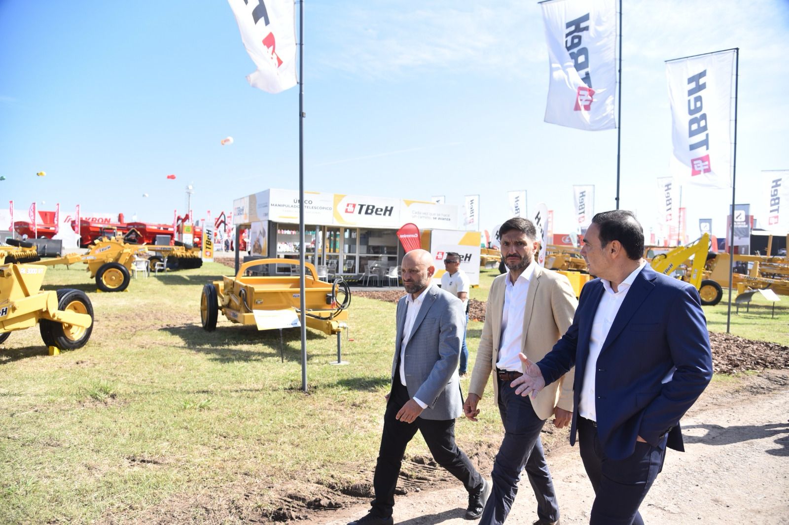 Expoagro 2025: “Santa Fe vino a jugar de local en la provincia de Buenos Aires”